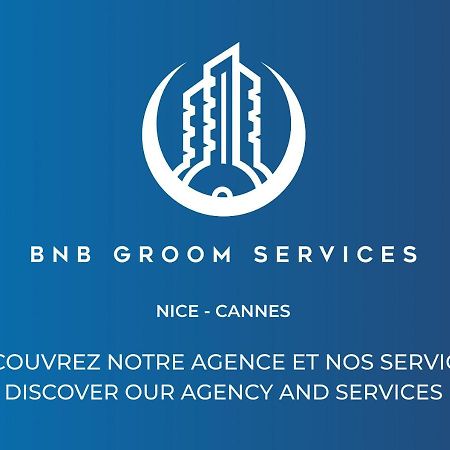 1 Bdr Downtown Near Place Massena Nice Exterior photo