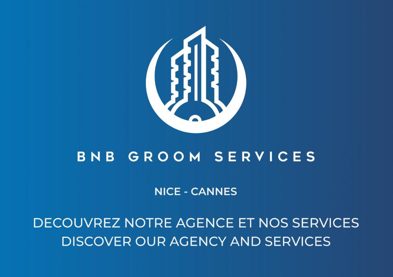 1 Bdr Downtown Near Place Massena Nice Exterior photo