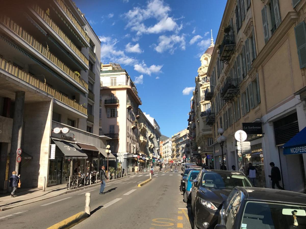 1 Bdr Downtown Near Place Massena Nice Exterior photo