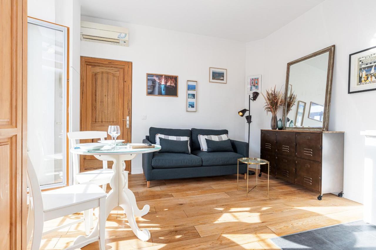 1 Bdr Downtown Near Place Massena Nice Exterior photo