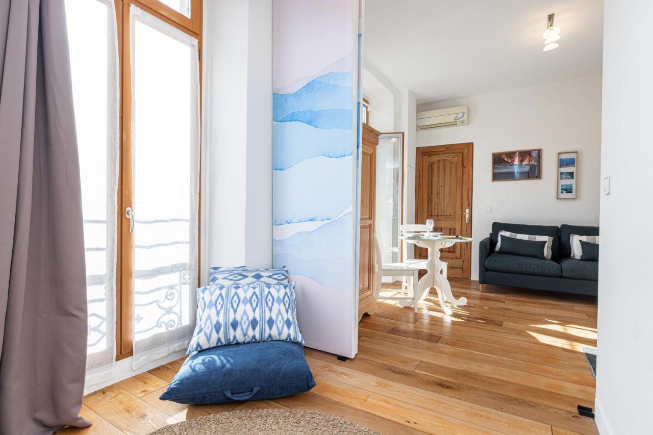 1 Bdr Downtown Near Place Massena Nice Exterior photo