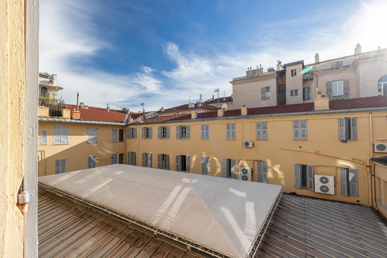 1 Bdr Downtown Near Place Massena Nice Exterior photo