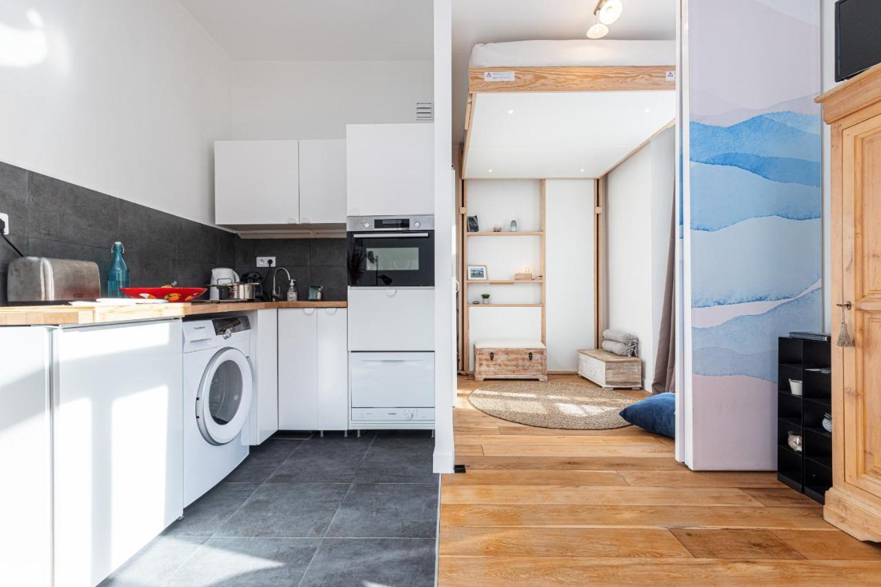 1 Bdr Downtown Near Place Massena Nice Exterior photo